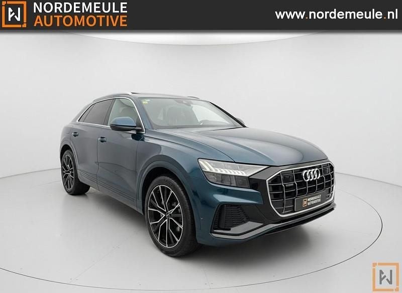 Gebraucht Audi Q8 S-Line 286 PS (210 kW) 2019 Blau SUV