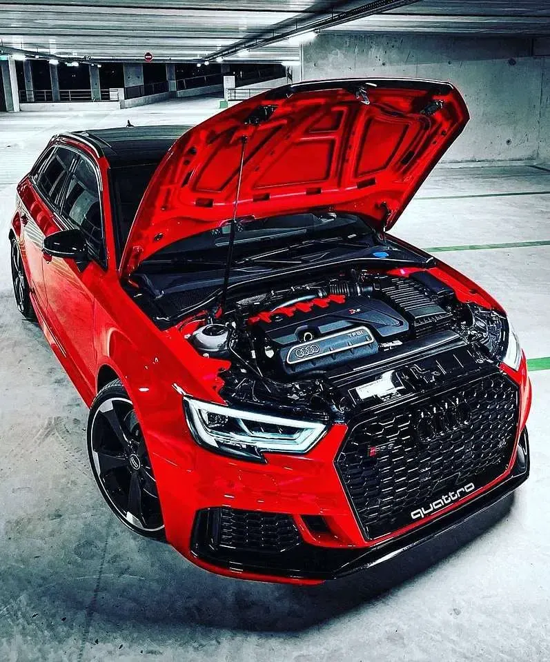 Gebraucht Audi RS3 Sportback 400 PS (294 kW) 2019 Rot Kleinwagen