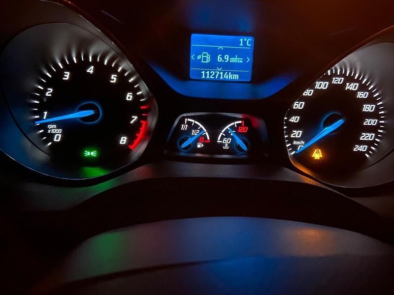 Gebraucht Ford C-MAX SYNC Edition 125 PS (91 kW) 2014 Weiß Van / Kleinbus