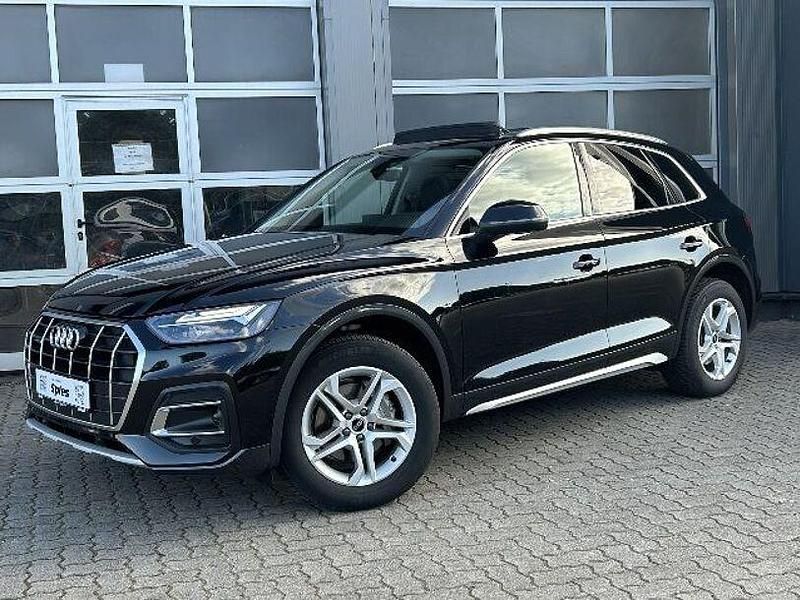 Mytosschwarz Gebraucht 2023 Audi Q5 Advanced SUV | 41.990 € (Fairer Preis) - Bild 1/4