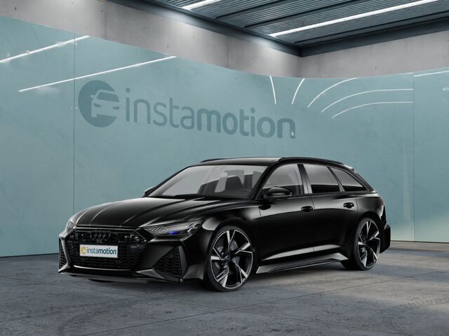Schwarz Gebraucht 2022 Audi RS6 Kombi | 115.070 € (Etwas zu teuer) - Bild 1/2