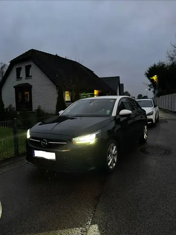 Gebraucht Opel Corsa Edition 101 PS (74 kW) 2019 Schwarz Kleinwagen