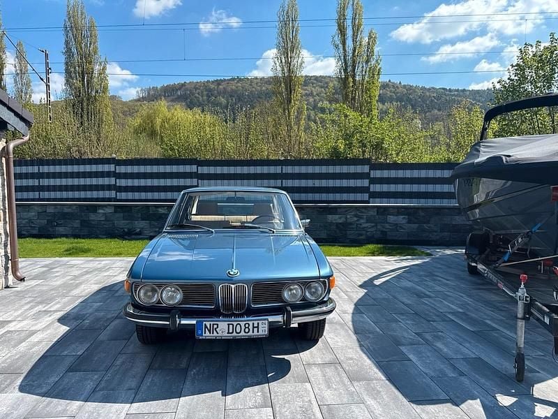 Gebraucht BMW 2500 150 PS (110 kW) 1971 Blau Limousine