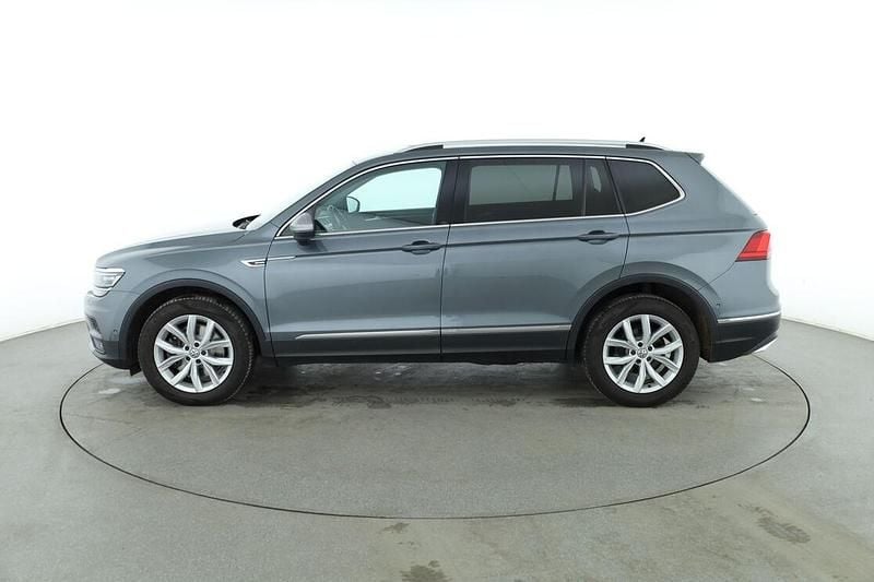 Gebraucht VW Tiguan Allspace Highline 180 PS (132 kW) 2018 Grau SUV