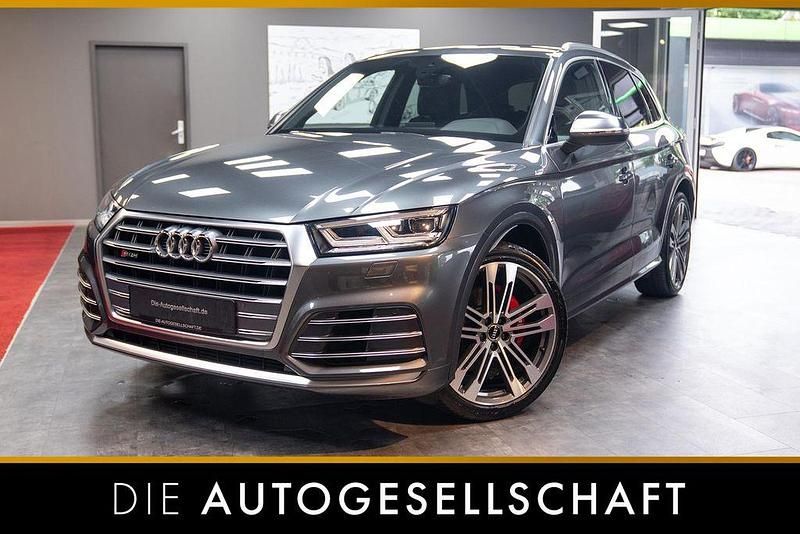 Daytonagrau perleffekt Gebraucht 2018 Audi SQ5 Sport SUV | 38.990 € (Fairer Preis) - Bild 1/2