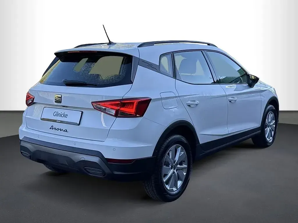 Neu Seat Arona Style 116 PS (85 kW) 2026 "candy" weiss SUV
