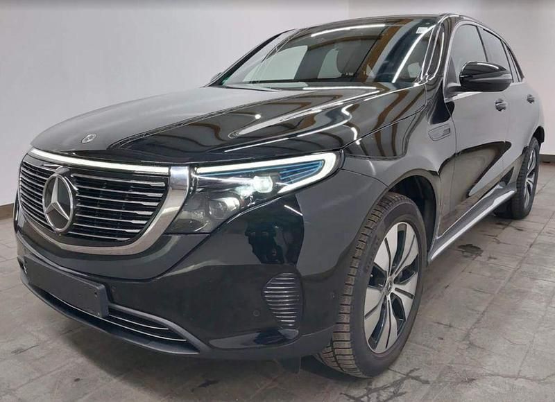 Gebraucht Mercedes EQC400 300 kW (408 PS) 2020 Schwarz SUV
