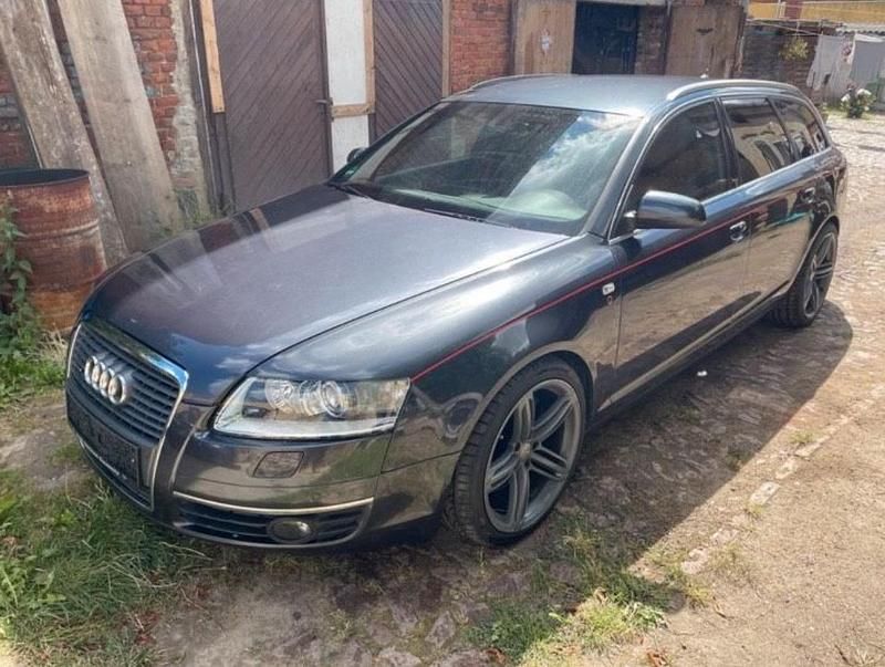 Grau Gebraucht 2008 Audi A6 S-Line Kombi | 3.800 € (Superpreis) - Bild 1/4