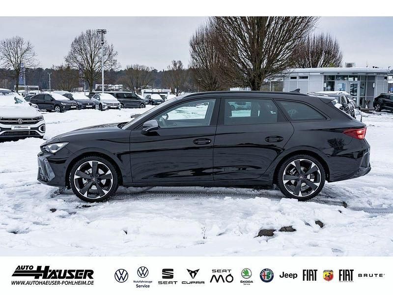 Gebraucht Cupra Leon 150 PS (110 kW) 2025 Schwarz Kombi