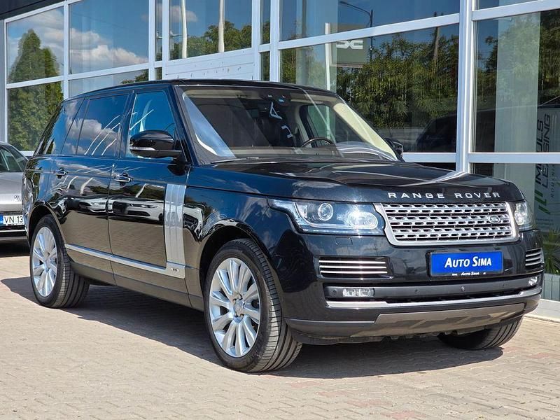 Gebraucht Land Rover Range Rover SVAutobiography 340 PS (250 kW) 2017 Schwarz SUV