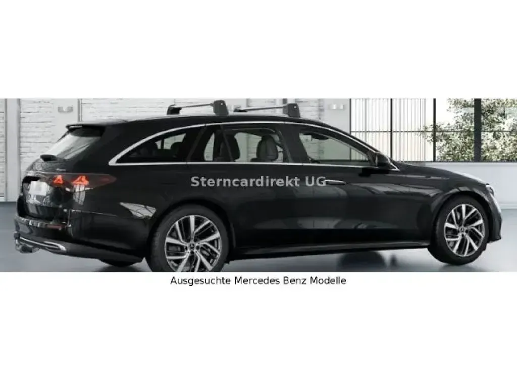 Gebraucht Mercedes E300 Avantgarde 313 PS (230 kW) 2025 Obsidianschwarzmetallic (metallic) Kombi