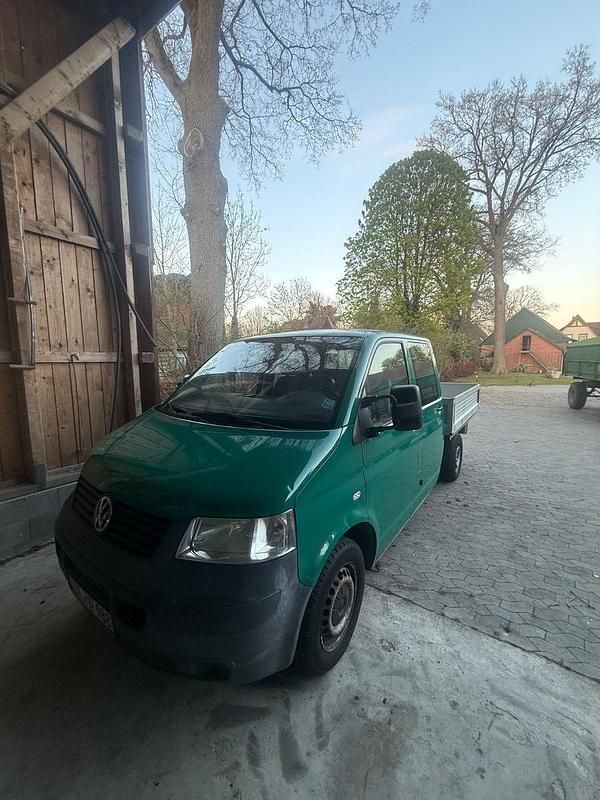 Gebraucht VW Transporter 131 PS (96 kW) 2007 Grün Van