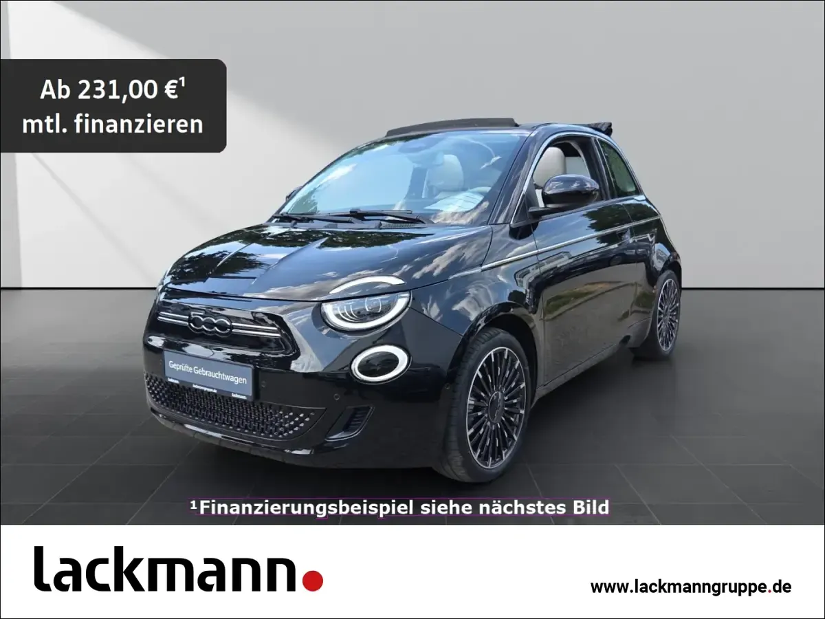 Gebraucht Fiat 500e La Prima 86 kW (118 PS) 2022 Cabrio