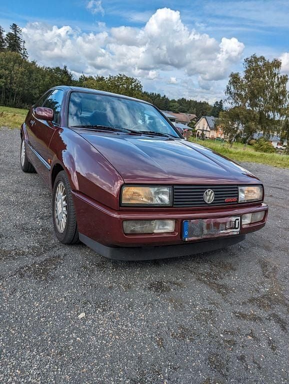Gebraucht VW Corrado 160 PS (117 kW) 1989 Rot Kleinwagen