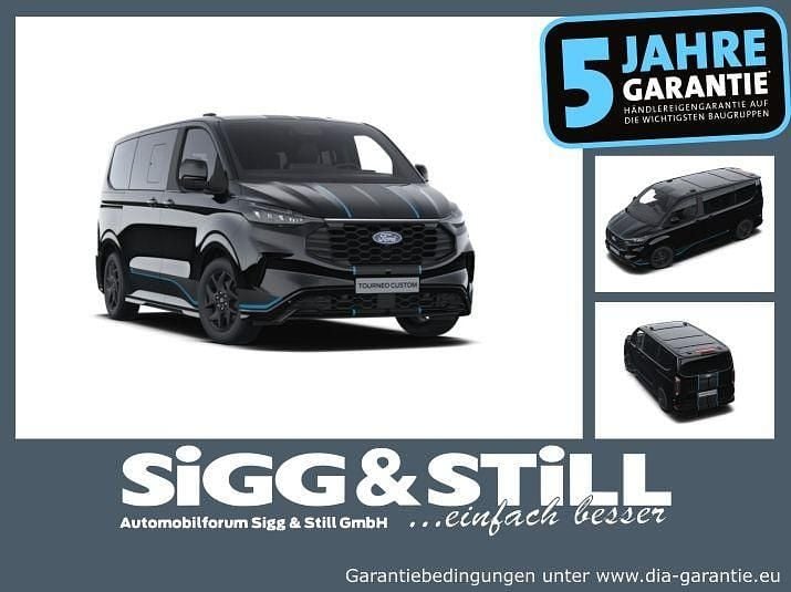 Agate black Neu 2025 Ford Tourneo Custom Sport Van / Kleinbus | 65.890 € (Teuer) - Bild 1/4