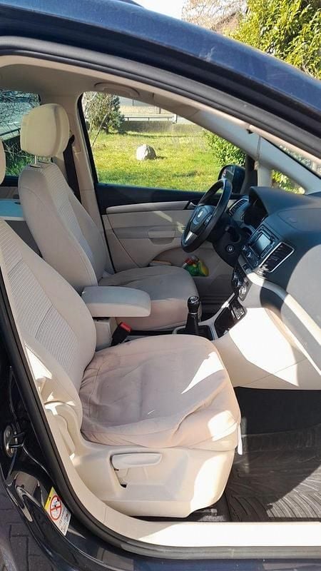 Gebraucht Seat Alhambra Style 150 PS (110 kW) 2013 Blau Van / Kleinbus