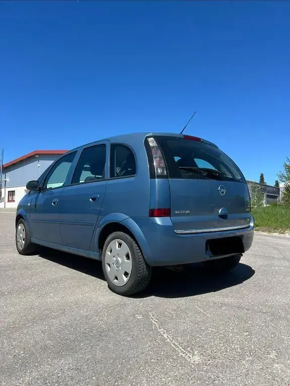 Occasion Opel Meriva Cosmo 75 ch (55 kW) 2006 Bleue Monospace