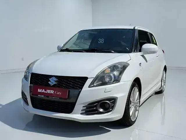 Gebraucht Suzuki Swift Sport 136 PS (100 kW) 2017 Weiß Kleinwagen