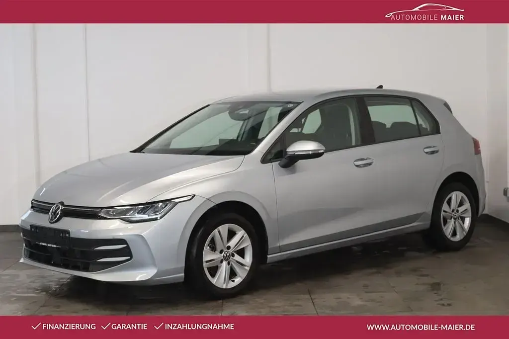 Gebraucht VW Golf VIII Life 116 PS (85 kW) 2025 Silber Limousine