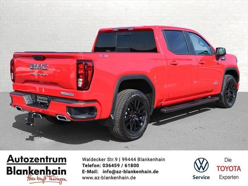 Neu GMC Sierra 309 PS (227 kW) 2025 Rot Pickup