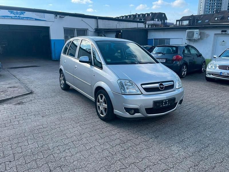 Gebraucht Opel Meriva 105 PS (77 kW) 2008 Silber Van / Kleinbus