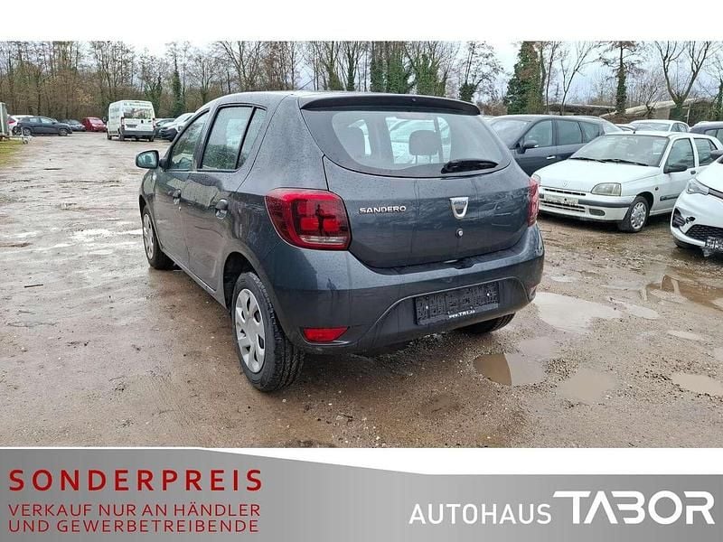 Gebraucht Dacia Sandero 73 PS (53 kW) 2019 Grau Kleinwagen