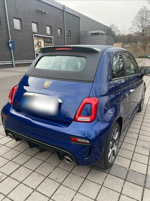 Gebraucht Abarth 595C 145 PS (106 kW) 2019 Blau Cabrio