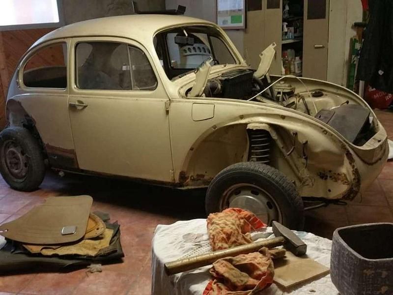 Beige Gebraucht 1970 VW Käfer Kleinwagen | 2.700 € - Bild 1/4