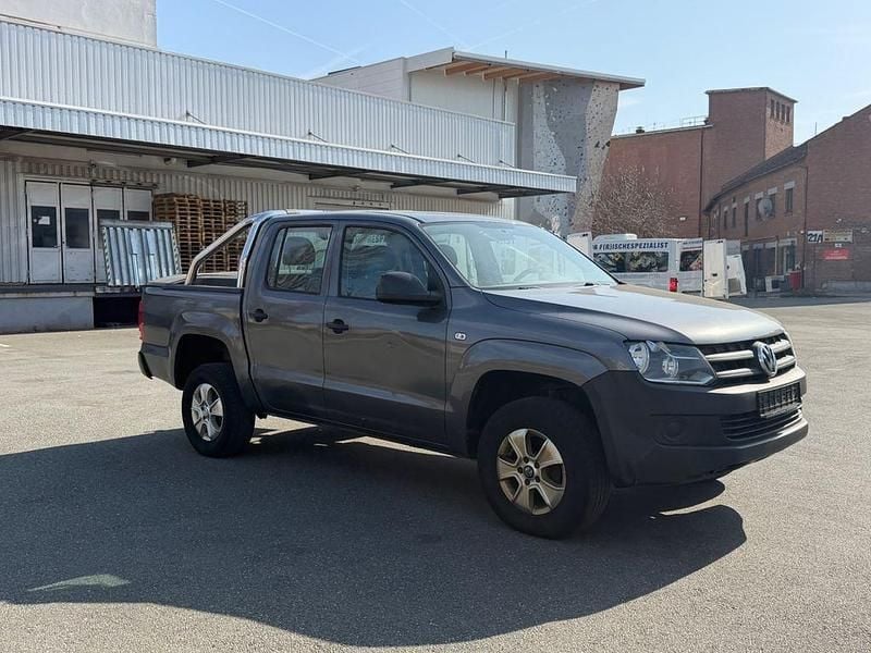 Gebraucht VW Amarok Basis 163 PS (119 kW) 2011 Grau Abholung