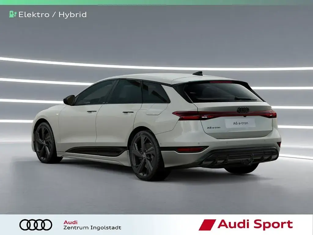 Neu Audi A6 e-tron S-Line 269 kW (367 PS) 2026 Siambeige Kombi