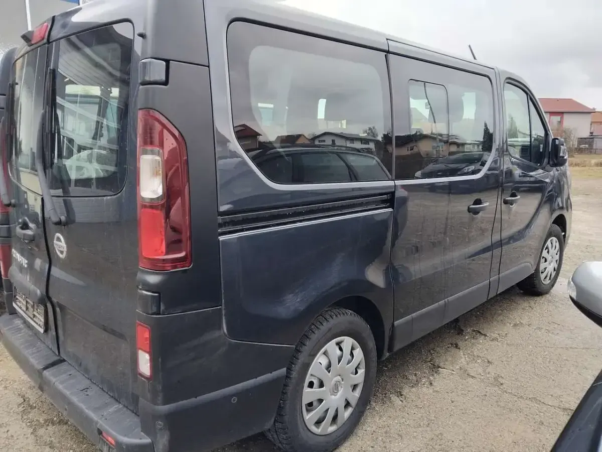 Gebraucht Nissan Primastar Acenta 150 PS (110 kW) 2023 Grau Van / Kleinbus