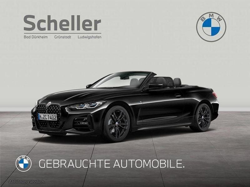 Schwarz Gebraucht 2022 BMW 420 M Sport Cabrio | 42.900 € (Fairer Preis) - Bild 1/4