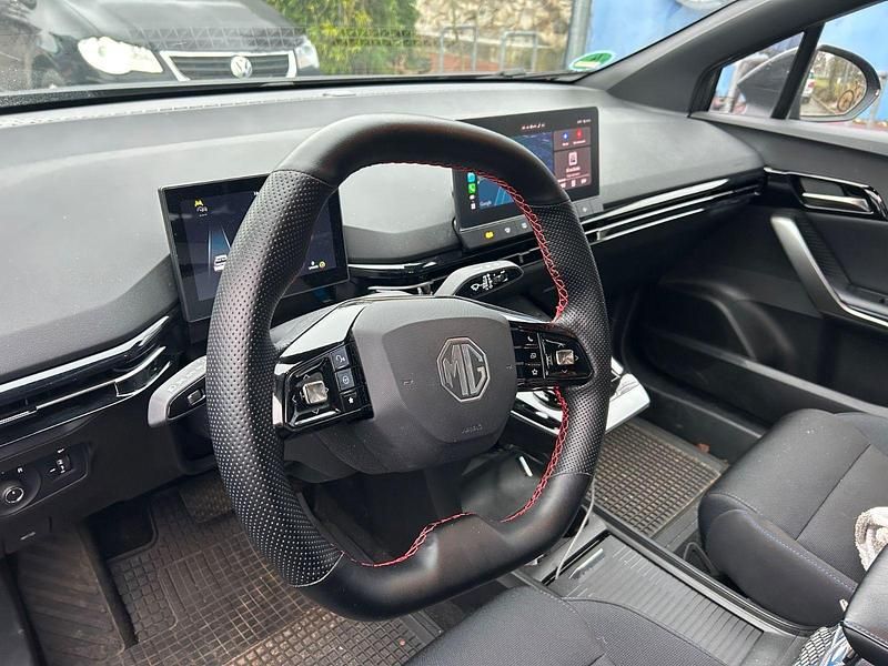 Gebraucht MG MG4 EV 125 kW (170 PS) 2022 Grau Kleinwagen