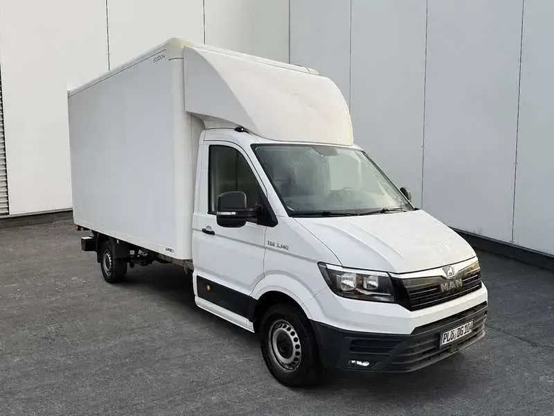 Gebraucht MAN TGE 140 PS (102 kW) 2024 Van