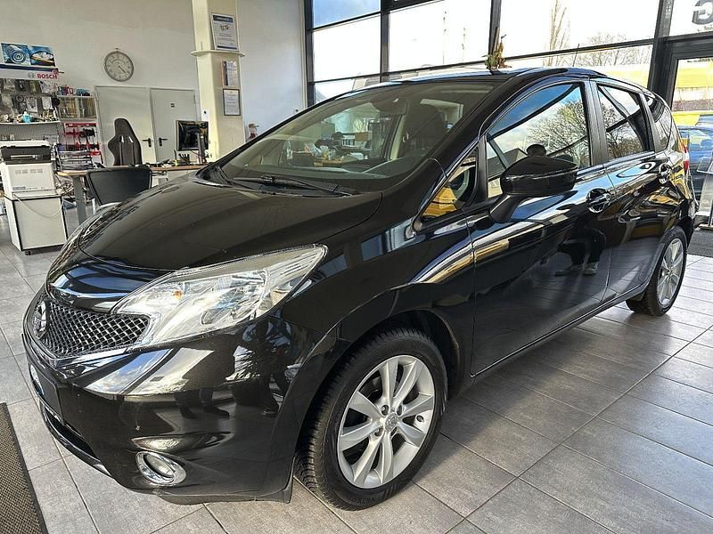 Gebraucht Nissan Note 98 PS (72 kW) 2016 Schwarz Kleinwagen