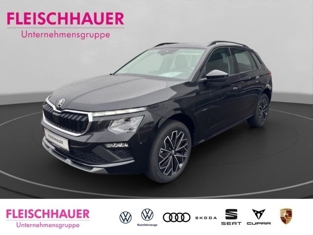 Schwarz Gebraucht 2024 Skoda Kamiq SUV | 33.284 € (Teuer) - Bild 1/4