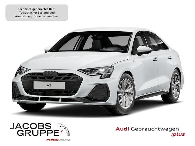 Gebraucht Audi A3 S-Line 116 PS (85 kW) 2025 Gletscherweiß metallic Limousine