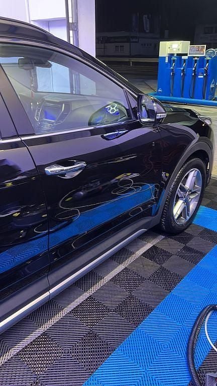 Gebraucht Hyundai Grand Santa Fe Premium 200 PS (147 kW) 2017 Schwarz SUV