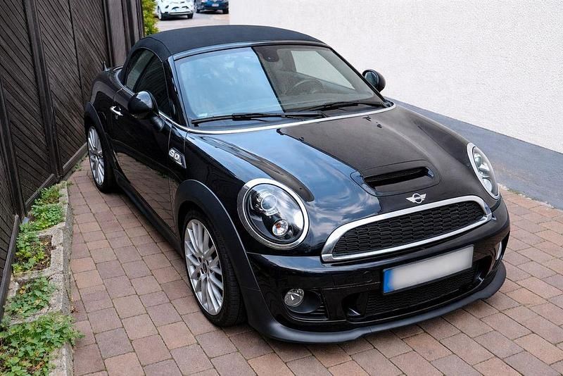 Gebraucht Mini Cooper SD Cabriolet 143 PS (105 kW) 2013 Schwarz Cabrio