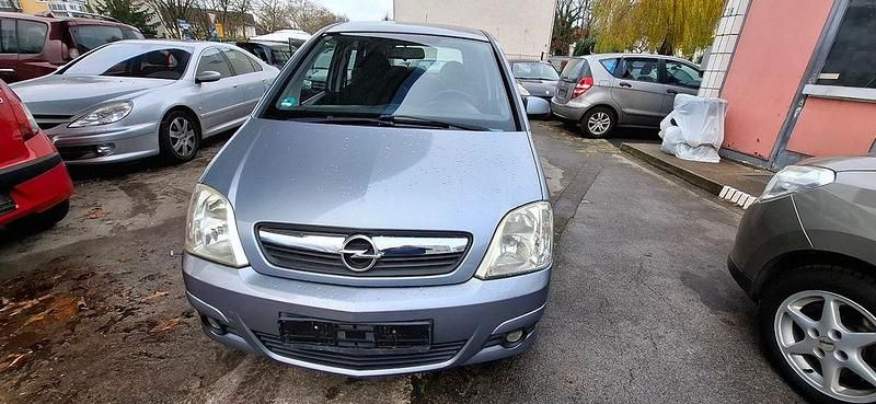 Gebraucht Opel Meriva Edition 90 PS (66 kW) 2007 Silber Van / Kleinbus