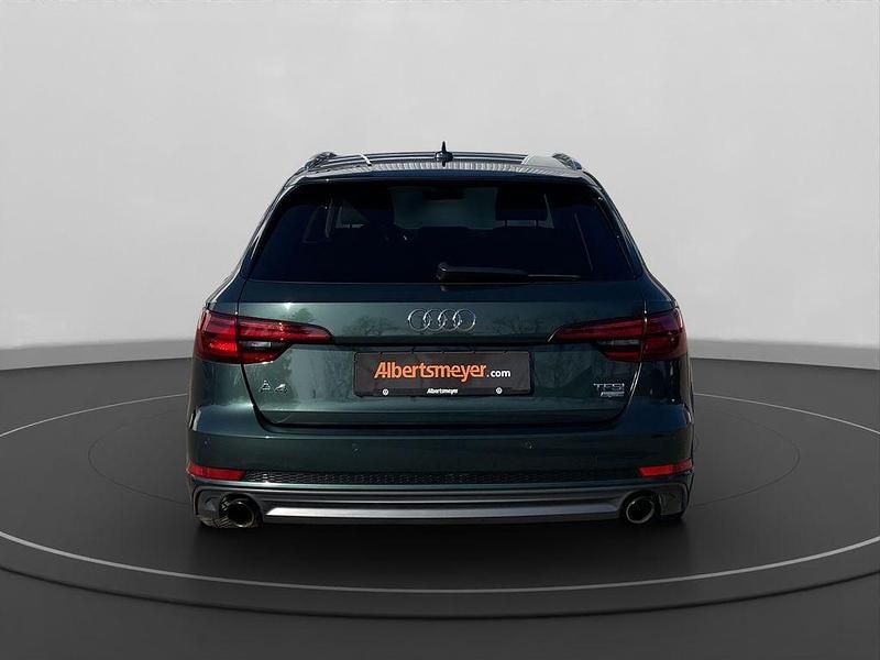 Gebraucht Audi A4 Design 190 PS (139 kW) 2018 Grün Kombi