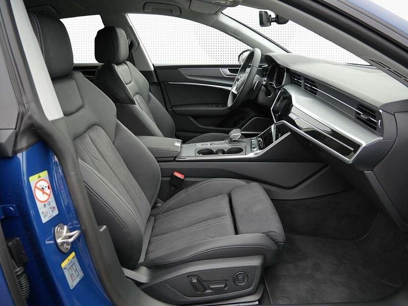 Ascariblau metallic Gebraucht 2024 Audi A7 S-Line Kleinwagen | 67.780 € (Superpreis) - Bild 1/1