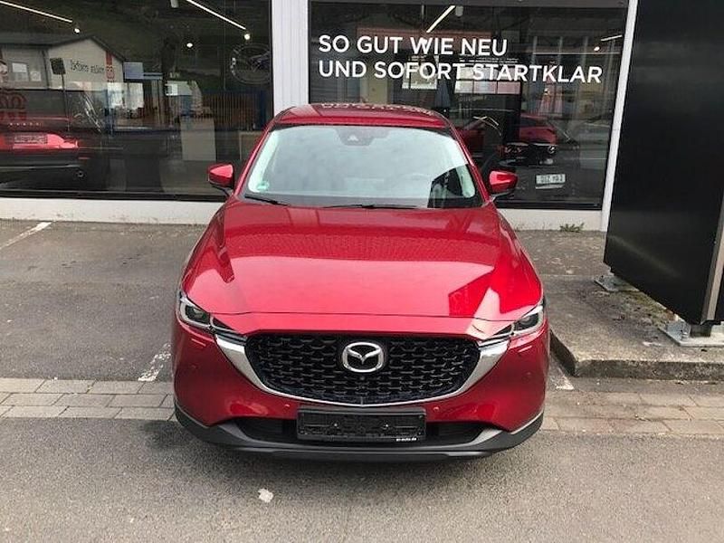 Gebraucht Mazda CX-5 Ad'Vantage 165 PS (121 kW) 2022 Rot SUV
