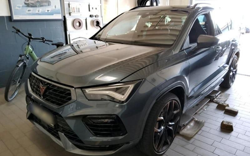 Gebraucht Cupra Ateca Limited Edition 301 PS (221 kW) 2021 Rodium grau SUV