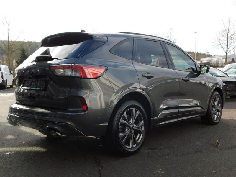 Gebraucht Ford Kuga ST-Line X 152 PS (111 kW) 2021 Magnetic grau metallic SUV
