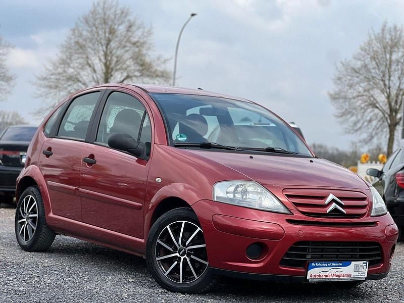 Rot Gebraucht 2009 Citroën C3 Exclusive Kleinwagen | 1.999 € (Fairer Preis) - Bild 1/4
