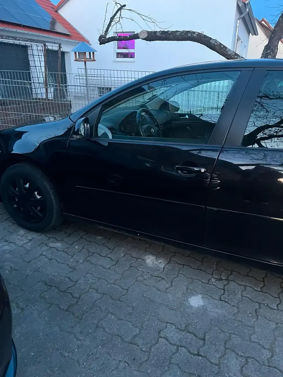 Gebraucht VW Golf V GT 105 PS (77 kW) 2007 Schwarz Limousine