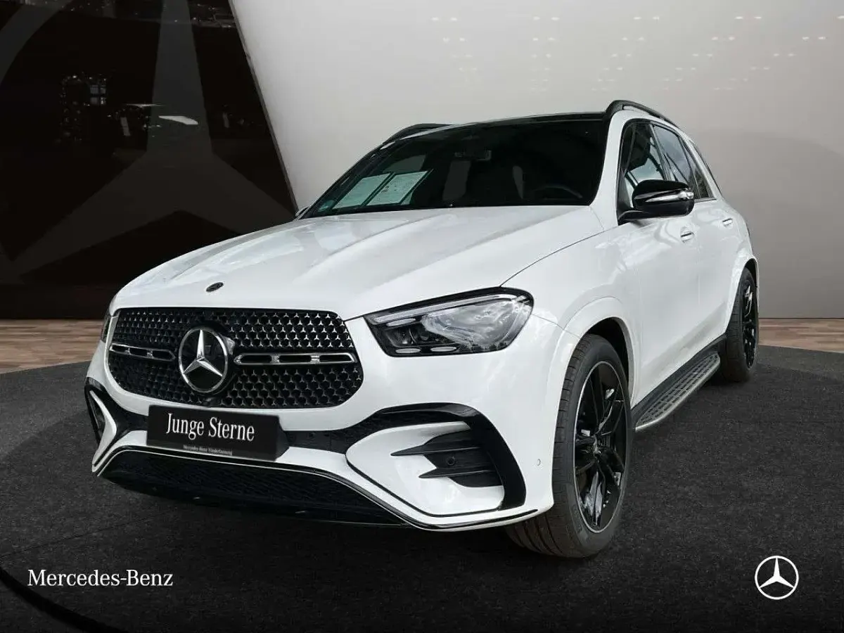 Gebraucht Mercedes GLE350 Advanced Plus 197 PS (144 kW) 2025 Weiß SUV