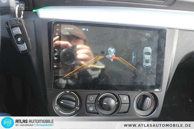 Gebraucht BMW 116 Advantage 116 PS (85 kW) 2010 Schwarz Kleinwagen