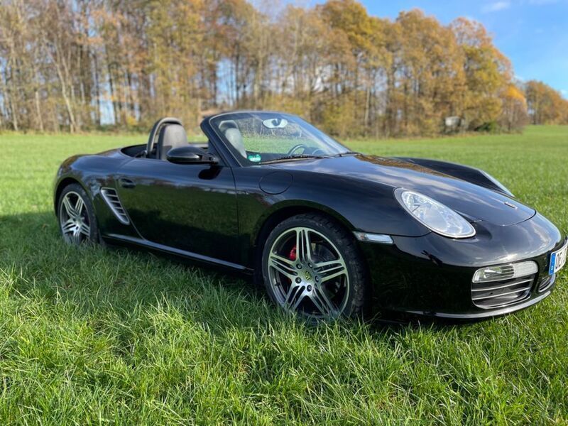 Schwarz Gebraucht 2007 Porsche Boxster S Cabrio | 34.000 € (Fairer Preis) - Bild 1/4